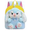Adorable Rabbit Plush Backpack For Girls With Breathable Lightweight Durable Design