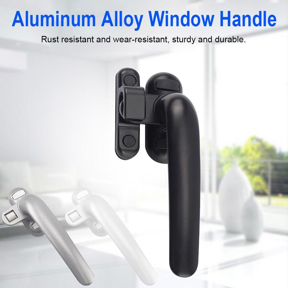 Плоская открытая дверь 50 Нажимная оконная ручка Алюминиевый сплав 7 Тип ручки Профессиональная оконная ручка