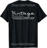 Vintage 30th Birthday Decorations Vintage 1995 30 Years Old T Shirts Men Streetwear Tee Shirt Short Sleeve Unisex Loose Clothing