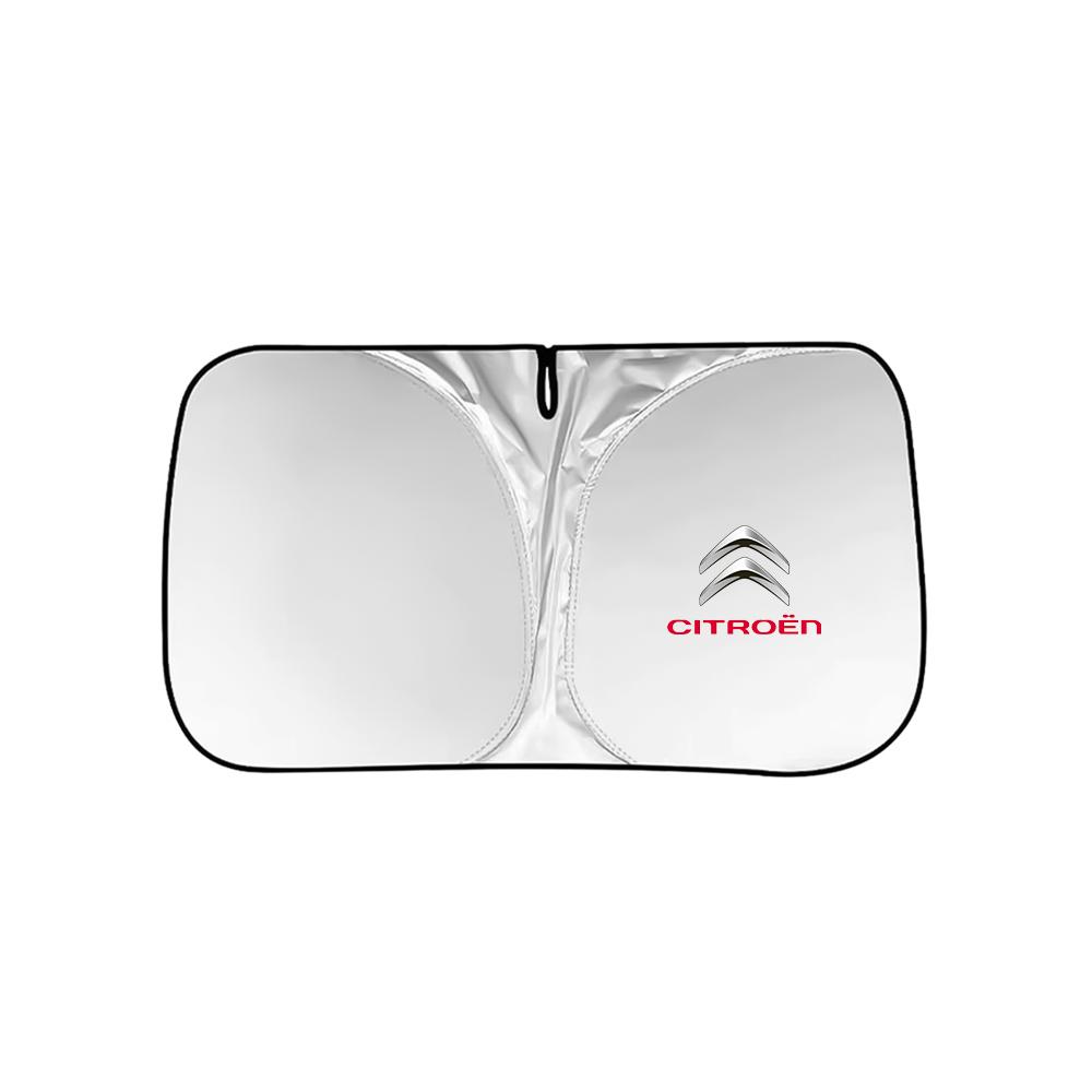 1 шт. Складной автомобильный солнцезащитный козырек на лобовое стекло Защитная накидка на переднее окно-УФ-защита Для Citroen C1 C2 C3 C4 C5 C6 C8 DS VTS