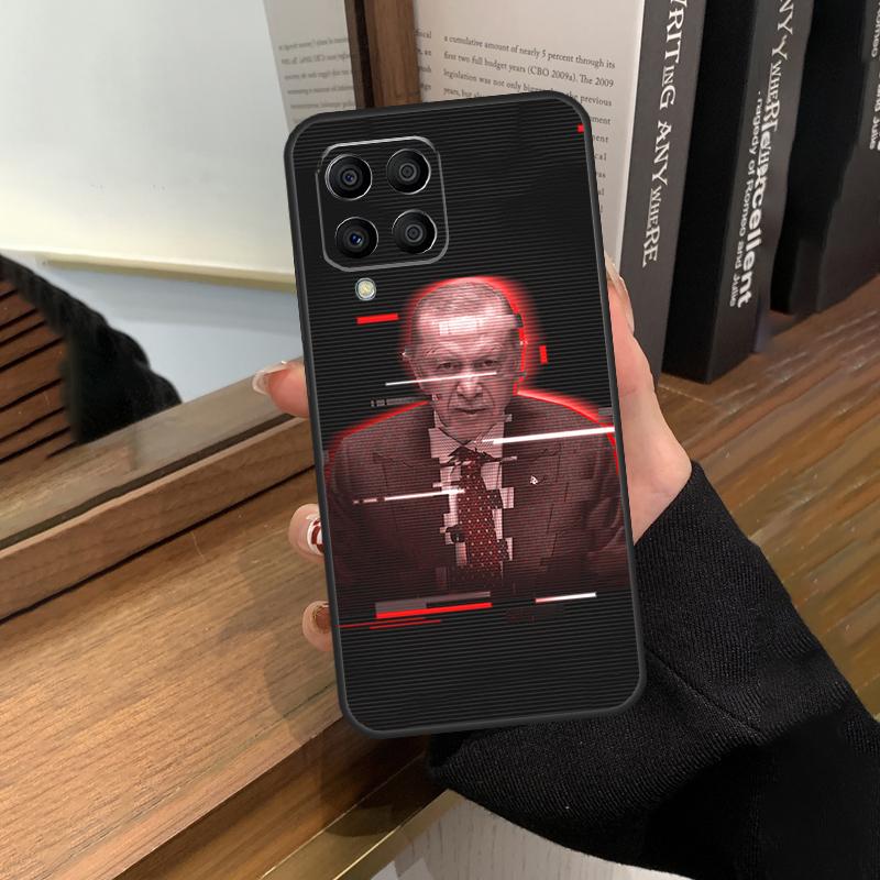 Turkey Recep Tayyip Erdogan Case For Samsung Galaxy M35 M15 M55 M56 M36 M16 M06 M31 M13 M33 M53 M12 M32 M52 M14 M34 M54