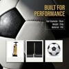 3pcs Black White Pattern Football Stitched Panels Training Ball Soccer Ball  Youth Play
