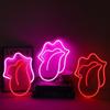 LED Neon Sexy Tongue Night Light - Creative Decorative Lamp