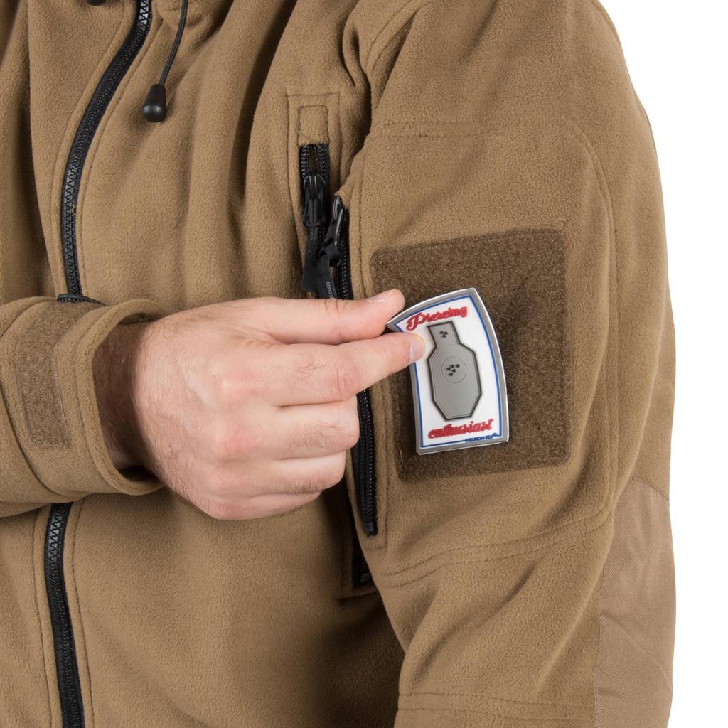 Флисовая куртка Helikontex Patriot Heavy, цвет Polyage Green