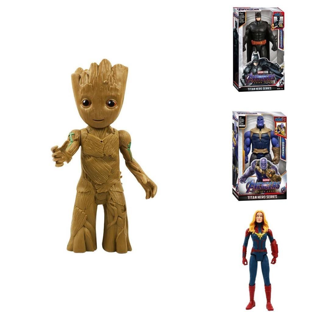 Спайдертанос Капитан Тор Халк Веном Ронин Грут Фигурка Игрушки