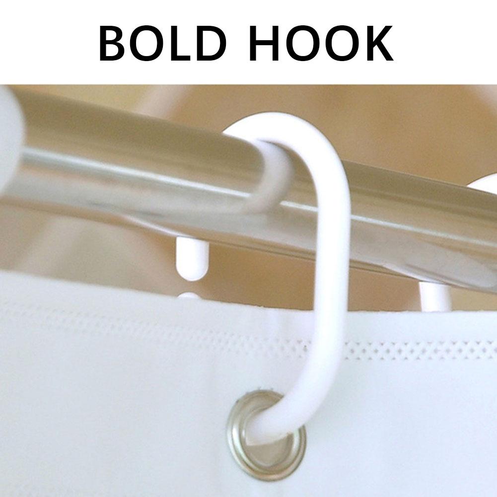 Вкладыш для душевой шторы PEVA Квадратный вкладыш для душа Пластиковые Водонепроницаемые Душевые шторы с отверстиями Современная Занавеска-перегородка для ванной