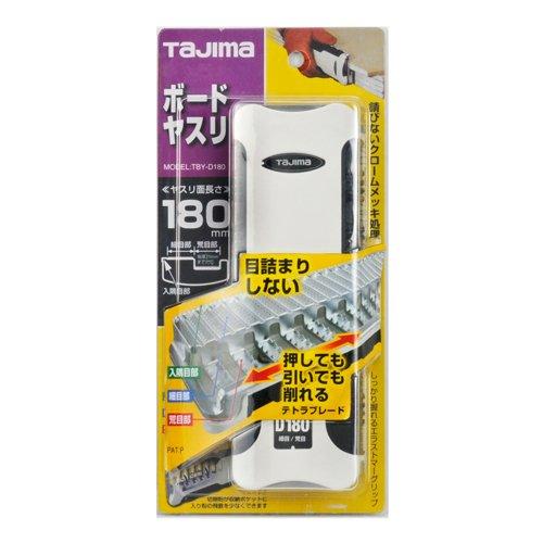 TAJIMA TBY-D180 Напильник для доски двойной 180