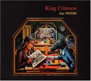 DVD KING CRIMSON - deja VROOM PCBP00123 Discipline Glob 1999 Япония Рок Б/У