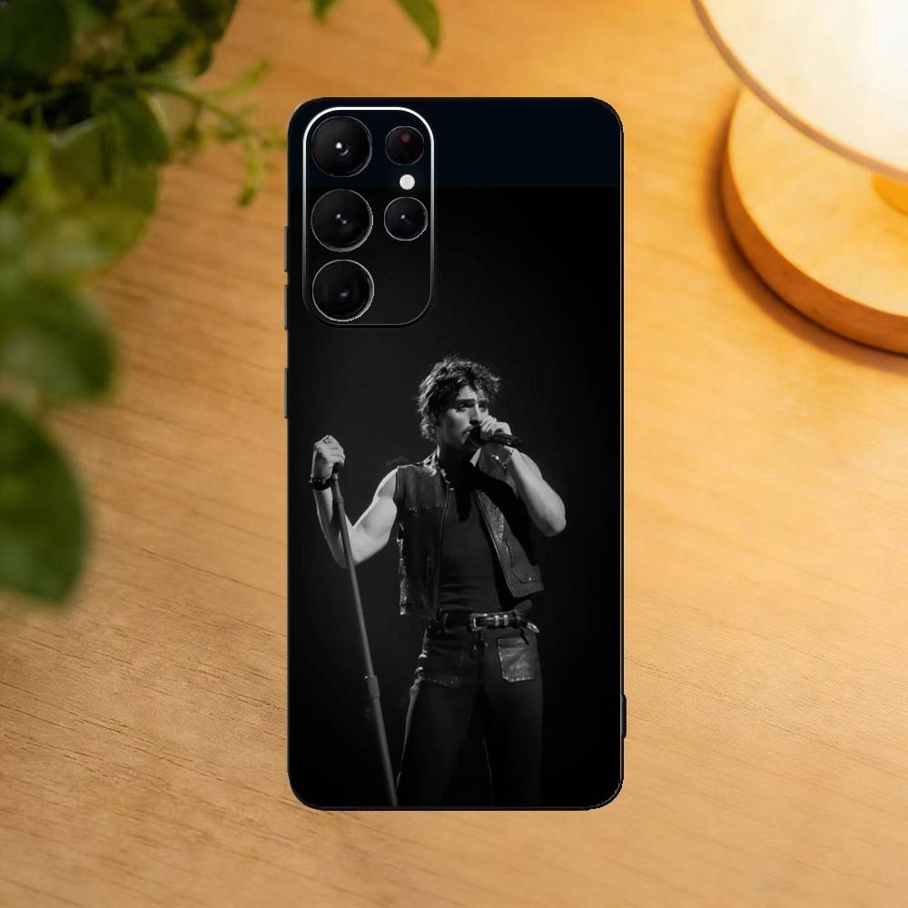 Singer B-Benson B-Boones Slim Phone Case For Samsung S25,S24,S21,S22,S23,S30,Ultra,S20,Plus,Fe,Lite Black Shell