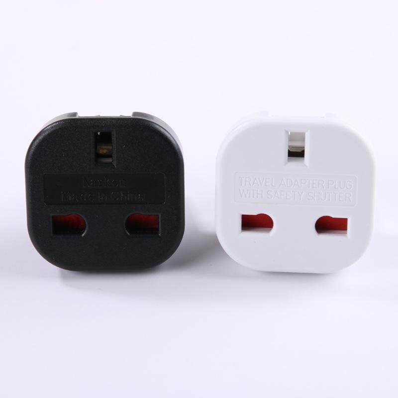 Depoguye EU To UK Plug, адаптер-переходник для розеток Великобритании и Европы, адаптер-переходник с 2-контактного на 3-контактный адаптер переменного тока, адаптер для вилки Великобритании