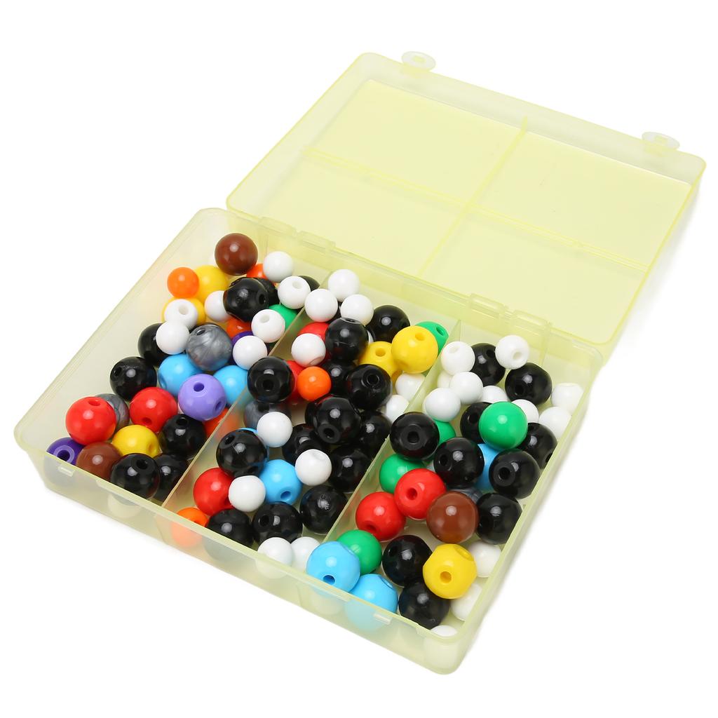 Химия Молекулярная модель Набор PP Шарики HCONS Cl Br PI Упакованная в коробку молекулярная структура Модель для