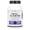 Beta-alanine, 3,400 Mg, 120 Capsules (850 Mg Per Capsule)
