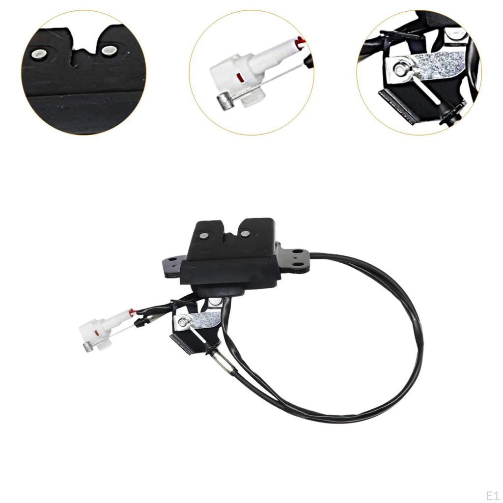 Замок защелки привода задней двери, 69350-35020 69350-35010, Привод задней двери, для 4Runner