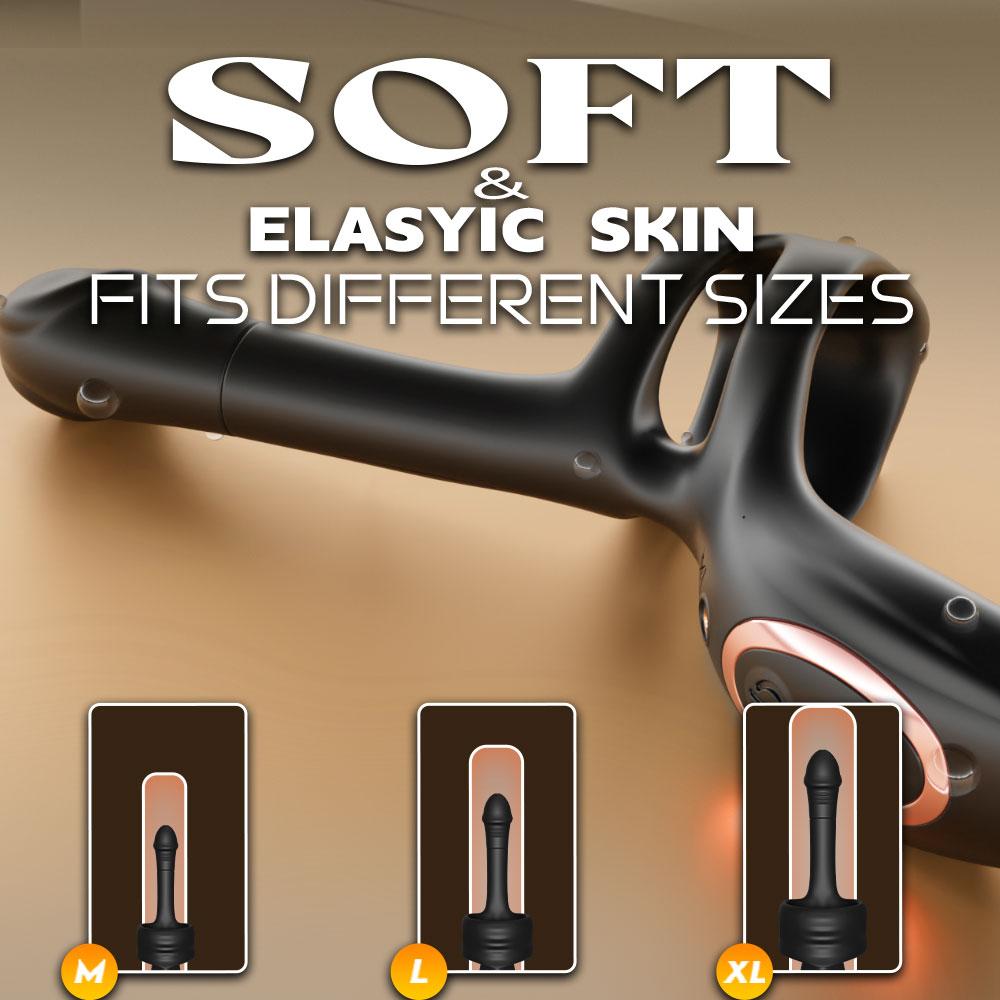 Мужской массажер простаты вибратор анальные пробки кольцо для пениса кобра анальная пробка вибратор приложение беспроводное управление секс-игрушки для мужчин мастурбатор