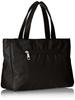 Lightweight tote Black [Sofia Valentino] 3-layer bag, 1802-4876,