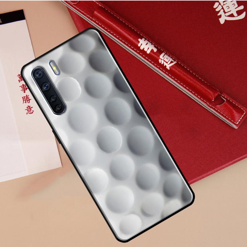 Чехол для мяча для гольфа для Oppo A78 A38 A80 A60 A40 A18 A98 A58 A96 A76 A16 A94 A74 A54 A15 A17 A57 A77 A5 Pro