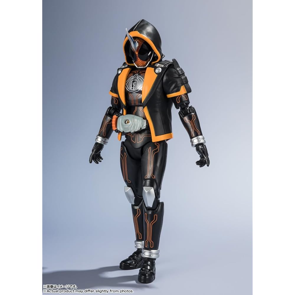 НАРОДЫ ТАМАШИИ SH. Figuarts Камен Райдер Гост Душа Руды 145 мм ПВХ АБС Окрашенная Экшн-фигурка