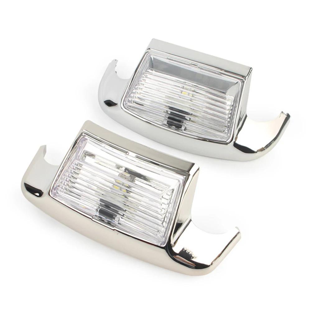 Motorcycle For Harley FLHTCU Ultra Classic Electra Glide FLSTC Heritage Softail Front Rear Fender Tip Light Lamp Accessories