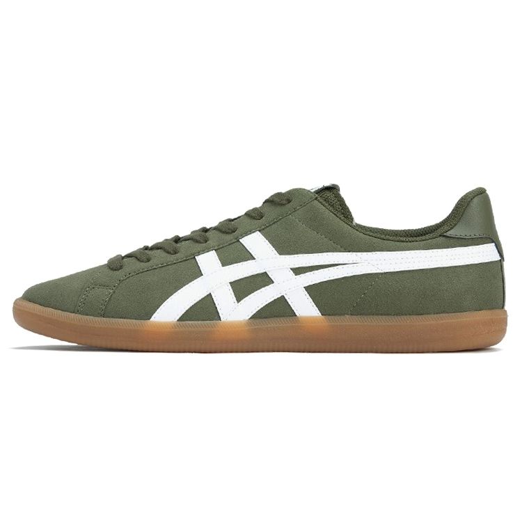 ONITSUKA TIGER DD Trainer Lightweight Breathable Low-Top Skate Shoes Unisex Sneaker Olive-Green 1183B478-300