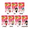 Damtuh *BTS Key Ring (Random) Kombucha Powder 10stick (3 Flavor)