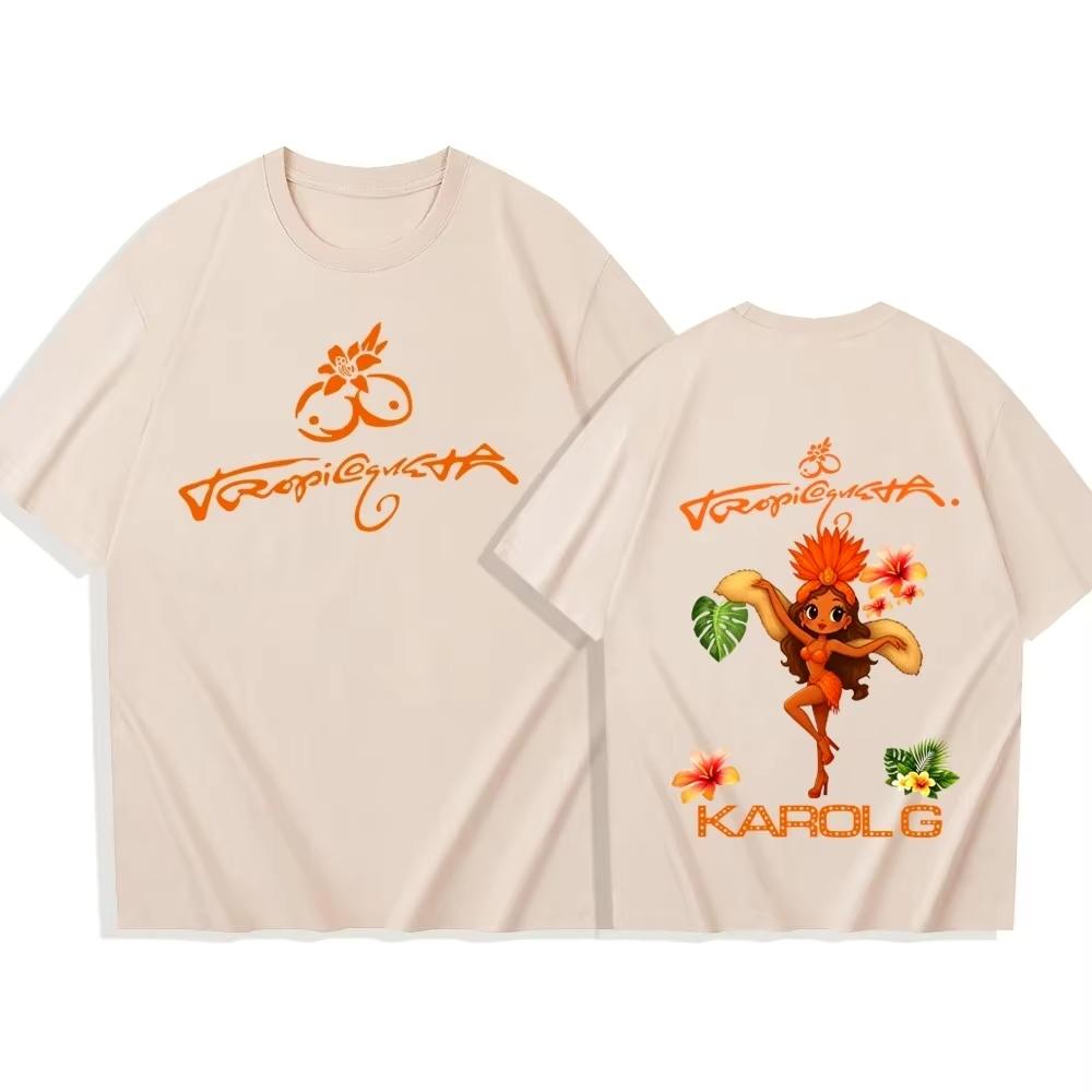 2026 New Fashionable Trend Tshirt Suitable For Both Men And Women Original Street Style Shortsleeved Roundneck Casual Shirt