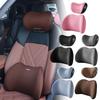 Auto Memory Foam Seat Cushion Set Pillow Support for Driving Comfort Headrest & Lumbar Car Back Neck Cushion Accessories