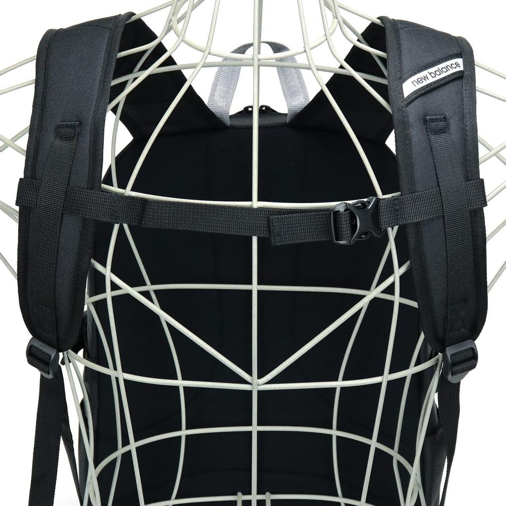 Backpack Daypack Gradient Zipper Model LAB35721 White [New Balance]