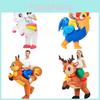 Костюм надувной Единорог Белка Лось Курица для Пасхи Празднование Дети Взрослые Фестиваль и Сценическое шоу