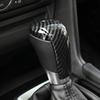 1pcs Car Gear Head Shift Knob Handle Cover Trim Sticker For Mazda 2 3 6 BM GJ Demio CX3 CX5 CX8 CX9 Axela 2014-2021 2022 Accessories