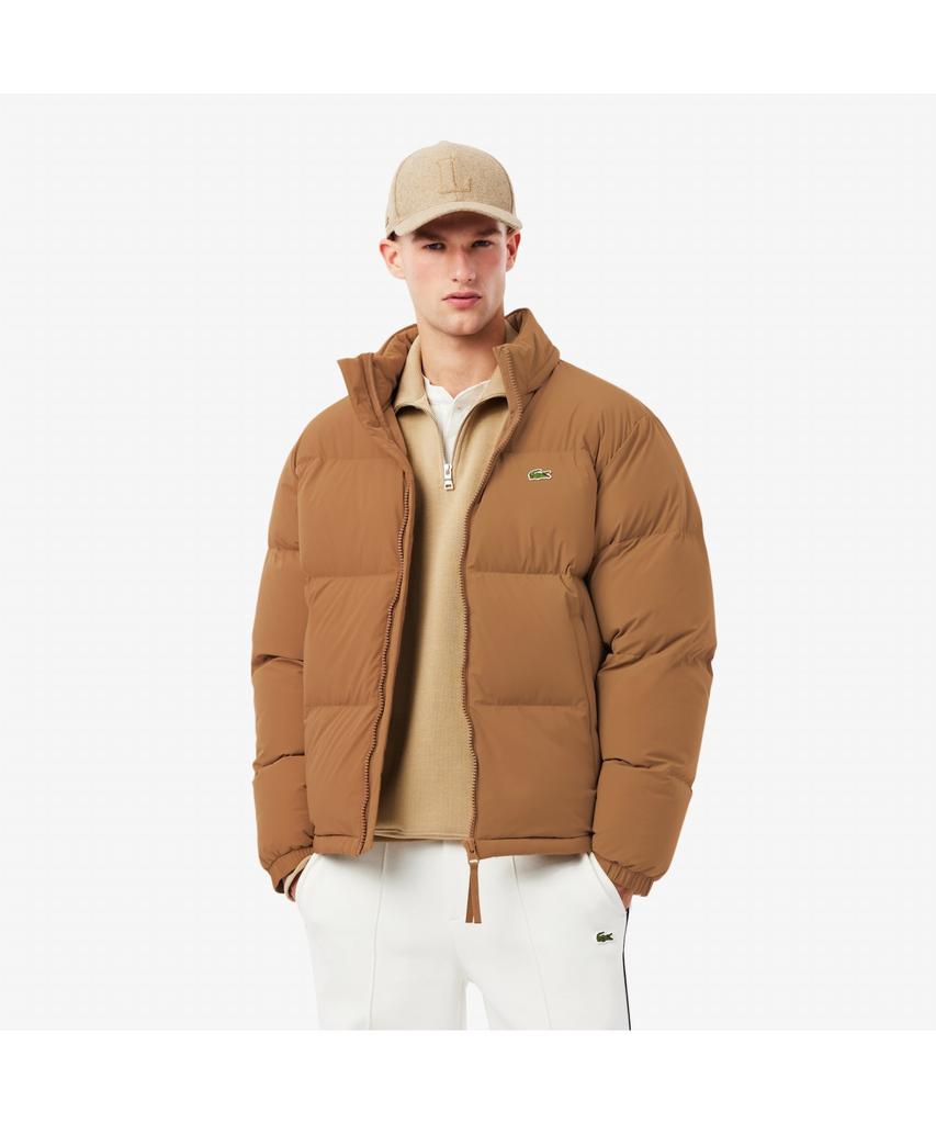 Lacoste Men'S High-Neck Duck Down Puffer Bh9052-55N Pws