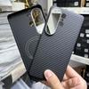 Чехол из настоящего карбона для Samsung Galaxy S26 Ultra S26Ultra с поддержкой Magsafe, магнитный чехол из арамидного волокна для Galaxy S26 Ultra