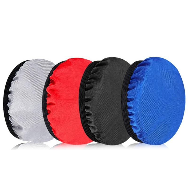 Elastics Lycras Headphone Covers Universal For 9-11cm Ear Cushions Stretchable Breathable For Sports Commuting And Long Wear