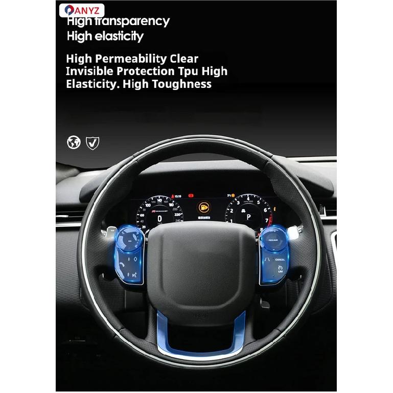 For Volkswagen T-ROC 2025 Car Panel Film Dashboard Protective Sticker Interior Screen Anti-Scratch Film Cover Accessories
