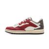 Li Ning Weigu Pro S Comfortable Versatile Non-Slip Wear-Resistant Low-Top Skate Shoes Men Sneaker Red White AEPV035-3