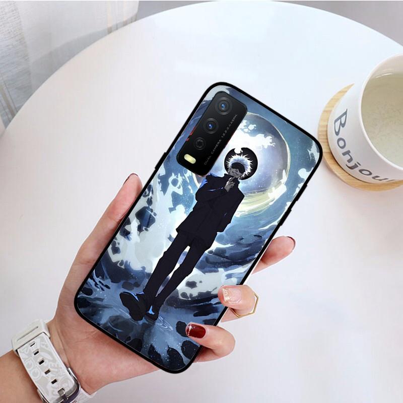 Чехол для телефона с аниме Jujutsu Kaisen Ryomen Sukuna для VIVO Y31 Y21 Y70 Y21S Y20 Y72 1907 Y12 Y11S Y53S Y33S Y55 Y76 Y51 Y15S Y01