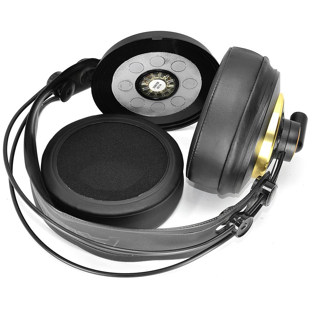 1 пара губчатых амбушюр для наушников Superlux-HD681 HD668B HD672 HD681F HD681B