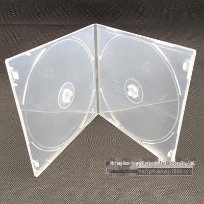 Ультратонкий двойной CD/DVD кейс с вставляемой обложкой
