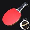Table Tennis Racket Bat Long Handle One-star Strong Spin