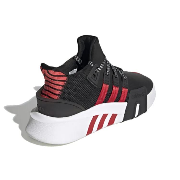 Adidas EQT Bask ADV 'Scarlet' (Unisex) Core Black / Scarlet / Footwear White Casual Shoes FW4249