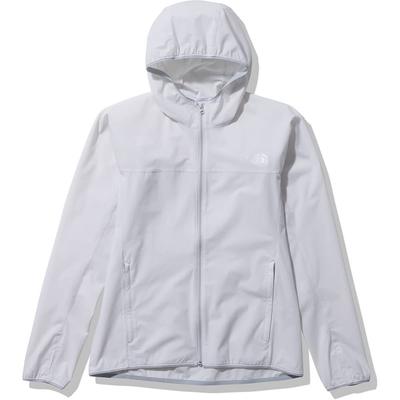 Куртка North Jacket Mountain Soft Shell Hoodie Водоотталкивающая эластичная легкая Tingray S [The Face] женская