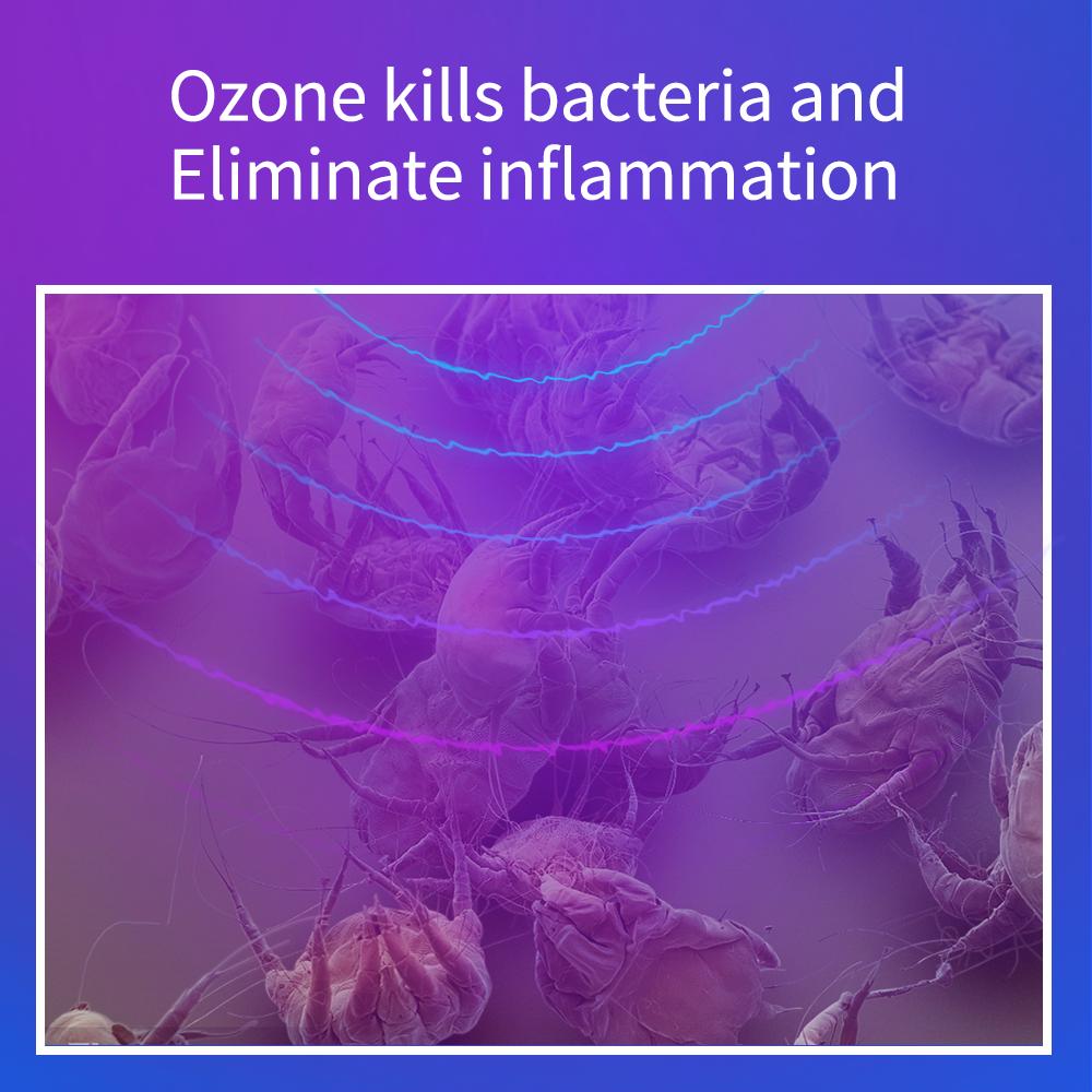 Kinsei Beauty Плазменный массажер для лица, синий свет, лазерное устройство для озоновой обработки, машина для удаления прыщей, против морщин, уход за кожей, косметическое устройство