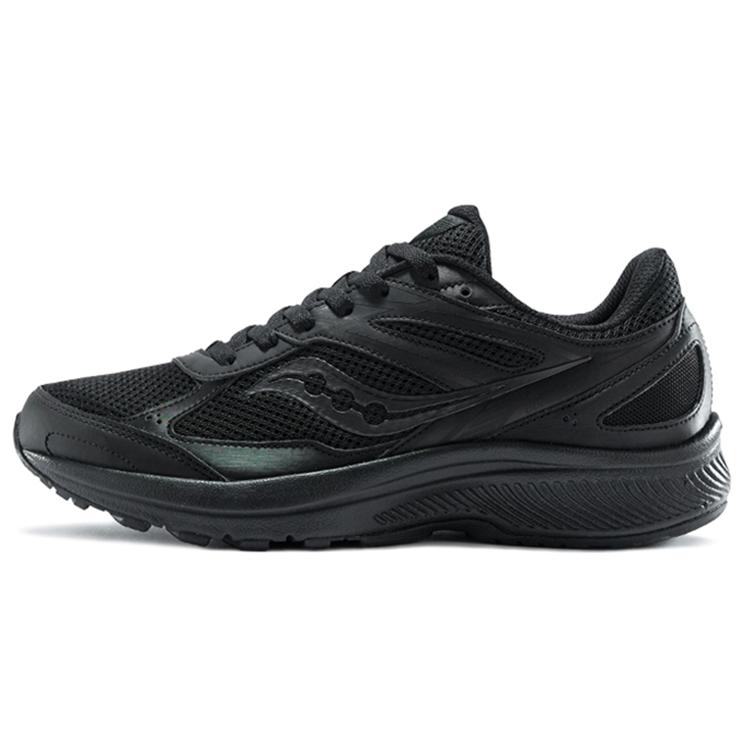 SAUCONY Cohesion 14 Устойчивые к скольжению и истиранию Низкие беговые кроссовки Женские Черные S10628-5(M)