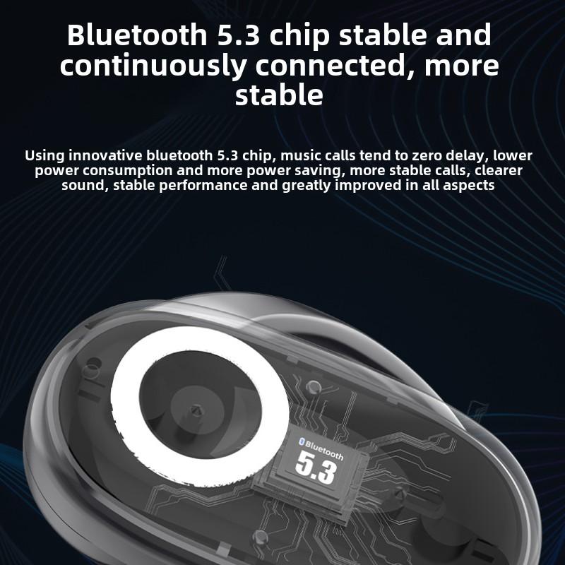 Беспроводные Bluetooth-наушники с подвесным ушным вкладышем, непрозрачные Bluetooth-наушники