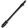 B040 Metal Tabletop Clip-On Camera Phone Live Streaming Stand Retractable Rod with 1/4 Screw Interface
