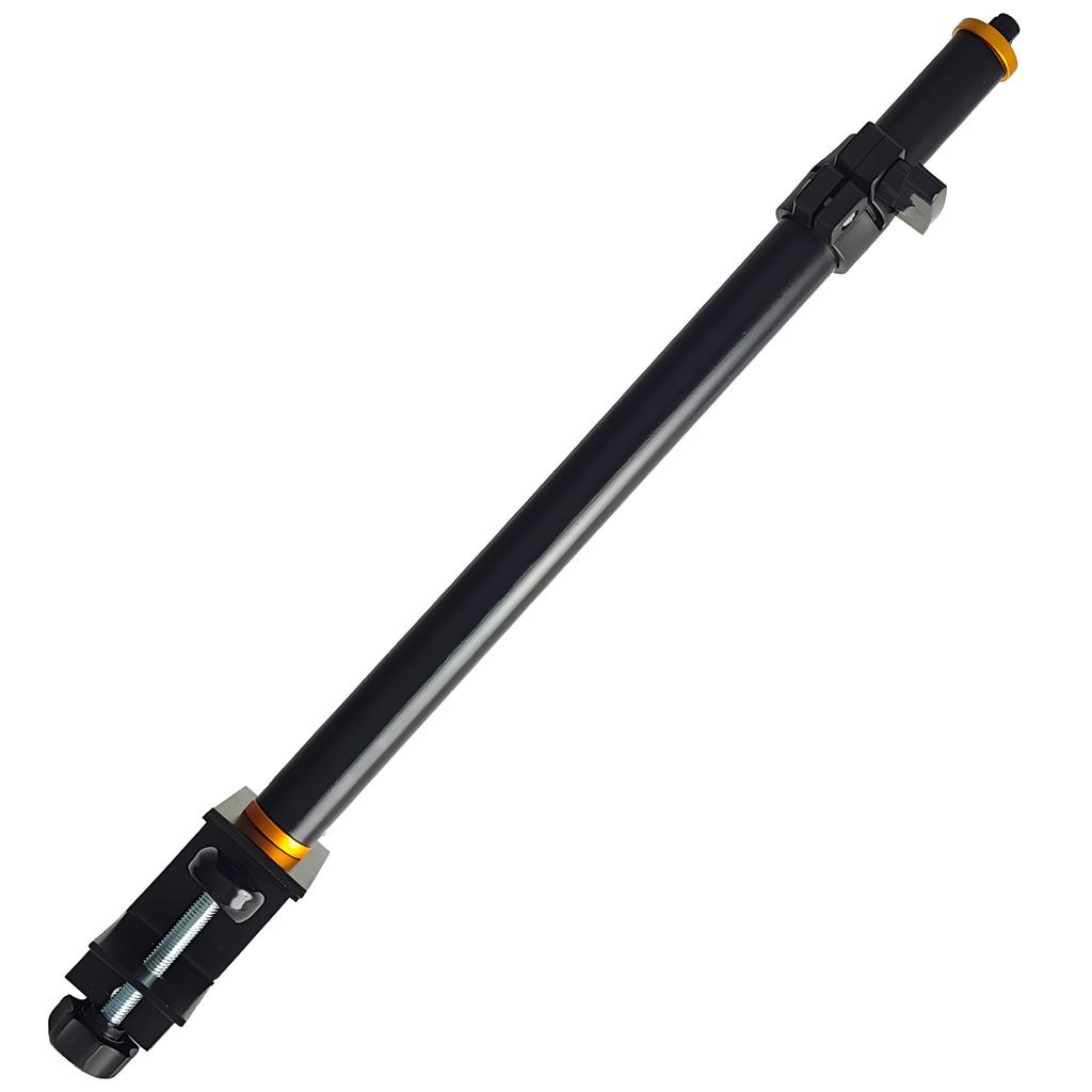 B040 Metal Tabletop Clip-On Camera Phone Live Streaming Stand Retractable Rod with 1/4 Screw Interface