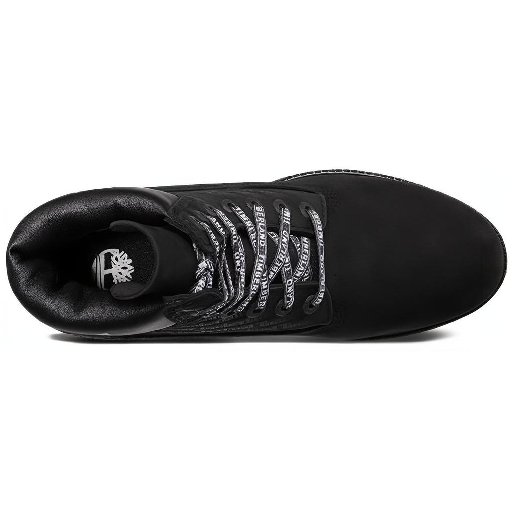 Timberland 6 дюймов удобные классические широкие средние ботинки для отдыха на открытом воздухе мужские ботинки черные A1TUW