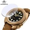 ADDIESDIVE Совершенно новый улучшенный вариант Часы AD2104 Модель с механизмом 8215 Сапфировое стекло Водонепроницаемость 20 Бар Автоматические механические наручные часы