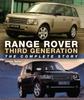 Книга Range Rover Third Generation : The Complete Story