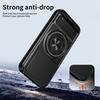 KEYSION Магнитный чехол для телефона для IQOO 15R 5G Защита камеры со сдвижной крышкой Вертикальная подставка Кольцо Ударопрочный чехол для IQOO Z11 Turbo