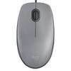 Logitech M111 Проводная бесшумная USB-мышь